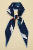 LETTER GRAPHIC TWILLY SCARF