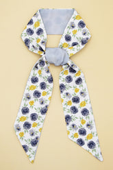 FLOWER PRINT SCARF
