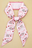 STRAWBERRY PRINTED SCARF