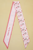 STRAWBERRY PRINTED SCARF