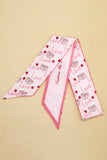 STRAWBERRY PRINTED SCARF