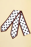 POLKA DOT TWILLY SCARF