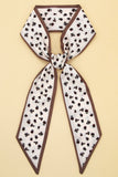 POLKA DOT TWILLY SCARF