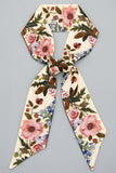FLORAL PRINT TWILLY SCARF