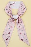 FLORAL PRINT TWILLY SCARF