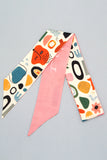 FLORAL PRINT TWILLY SCARF