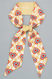 WOMEN FASHION FLORAL PRINT TWILLY SCARF