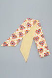 WOMEN FASHION FLORAL PRINT TWILLY SCARF