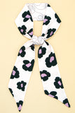 WOMEN FASHION FLORAL PATTERN TWILLY SCARF
