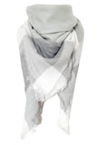 WARM LONG SHAWL WINTER WRAPS LARGE SCARVES TRIANGLE SCARF