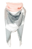 WARM LONG SHAWL WINTER WRAPS LARGE SCARVES TRIANGLE SCARF