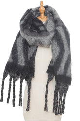 WOMEN FASHION SWEET THOUSAND BIRDS PLAID SCARF