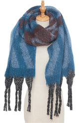 WOMEN FASHION SWEET THOUSAND BIRDS PLAID SCARF