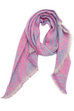 WOMEN FASHION SWEET THOUSAND BIRDS PLAID SCARF