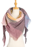 TRENDY TRIANGLE SHAWL WRAP