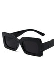 WIDE SQUARE FRAME FASHION SUNGLASSES