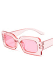 WIDE SQUARE FRAME FASHION SUNGLASSES