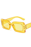 WIDE SQUARE FRAME FASHION SUNGLASSES
