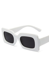 WIDE SQUARE FRAME FASHION SUNGLASSES