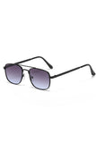 FLAT TOP FRAME SQUARE SUNGLASSES