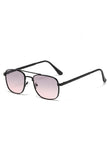 FLAT TOP FRAME SQUARE SUNGLASSES