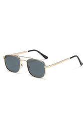FLAT TOP FRAME SQUARE SUNGLASSES