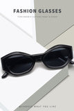 WIDE FRAME BEADS STUD DANDY SUNGLASSES