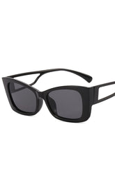 LAYERED FRAME CAT EYE SUNGLASSES