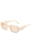 WIDE SQUARE FRAME FASHION SUNGLASSES