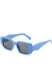 WIDE SQUARE FRAME FASHION SUNGLASSES
