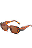 WIDE SQUARE FRAME FASHION SUNGLASSES