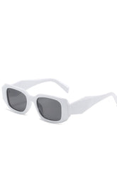 WIDE SQUARE FRAME FASHION SUNGLASSES
