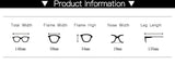 HALF FRAME SQUARE FASHION SUNGLASSES
