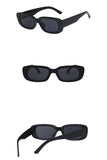 SQUARE FRAME FASHION GLASSES