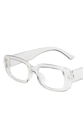 SQUARE FRAME FASHION GLASSES