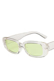 SQUARE FRAME FASHION GLASSES
