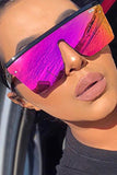 FEMALE STREET DRIVING SUNGLASSES