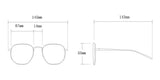 FEMALE STREET DRIVING SUNGLASSES