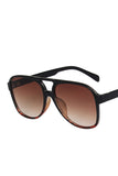 RETRO DOUBLE BEAM SUNGLASSES