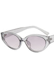 OVAL FRAME FASHION GLASSES