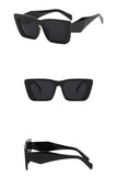 EUROPEAN AND AMERICAN SQUARE SUNGLASSES