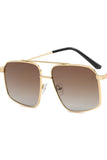 FASHION SQUARE SUNSHADE SUNGLASSES