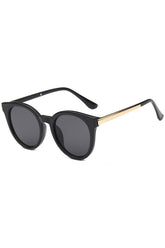 TRENDY FASHION ROUNDED SUNGLASSES