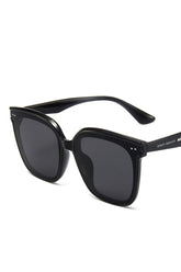 RETRO SUNSCREEN BIG FRAME THIN SUNGLASSES