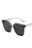 RETRO SUNSCREEN BIG FRAME THIN SUNGLASSES