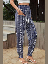 BOHEMIAN TASSEL JOGGER PANTS - Doublju