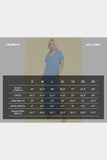SHORT SLEEVE V-NECK MAXI DRESS WITH SIDE SLIT - Doublju