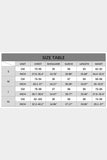 WOMEN SMOCKED FRILL SLEEVE LOOSE FIT RUFFLE DRESS
