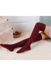 OVER KNEE THIGH HIGH FASHION SOCKS