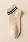 TWO BAR BOAT SHORT SOCKS